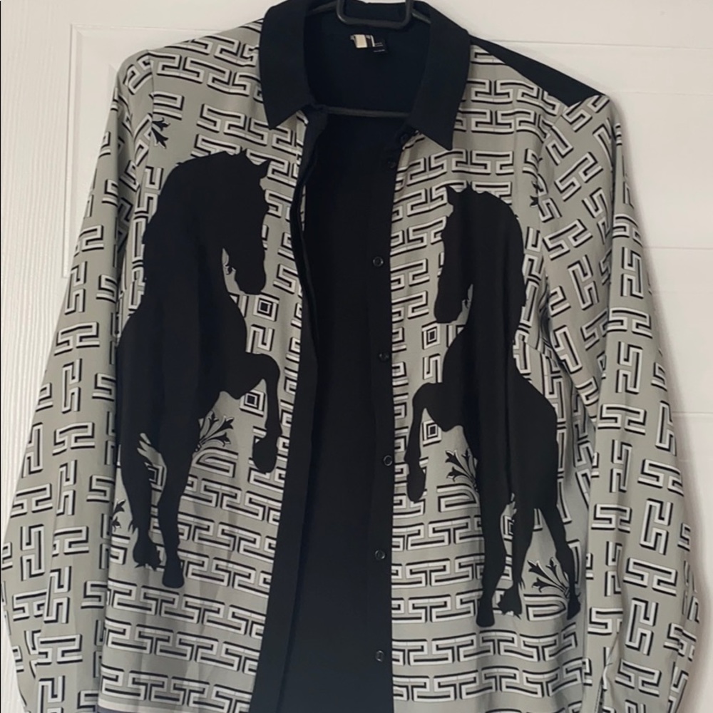 Topshop blouse